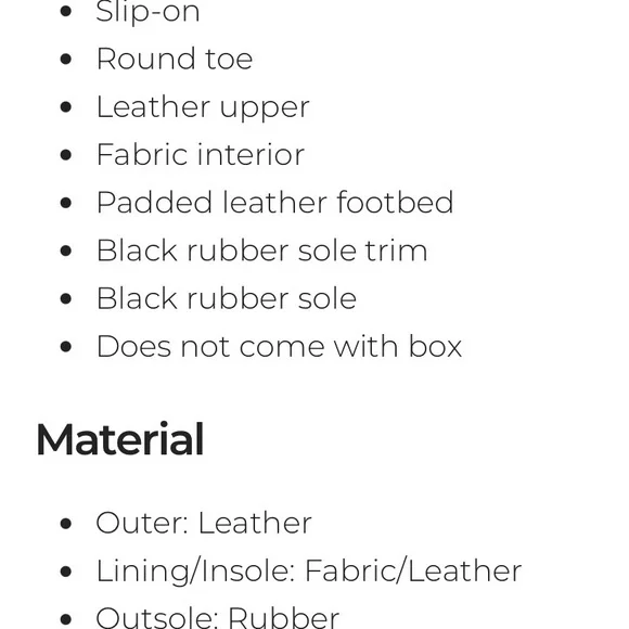 Aquatalia | Gemma leather clog mule off white like new - Picture 4 of 13